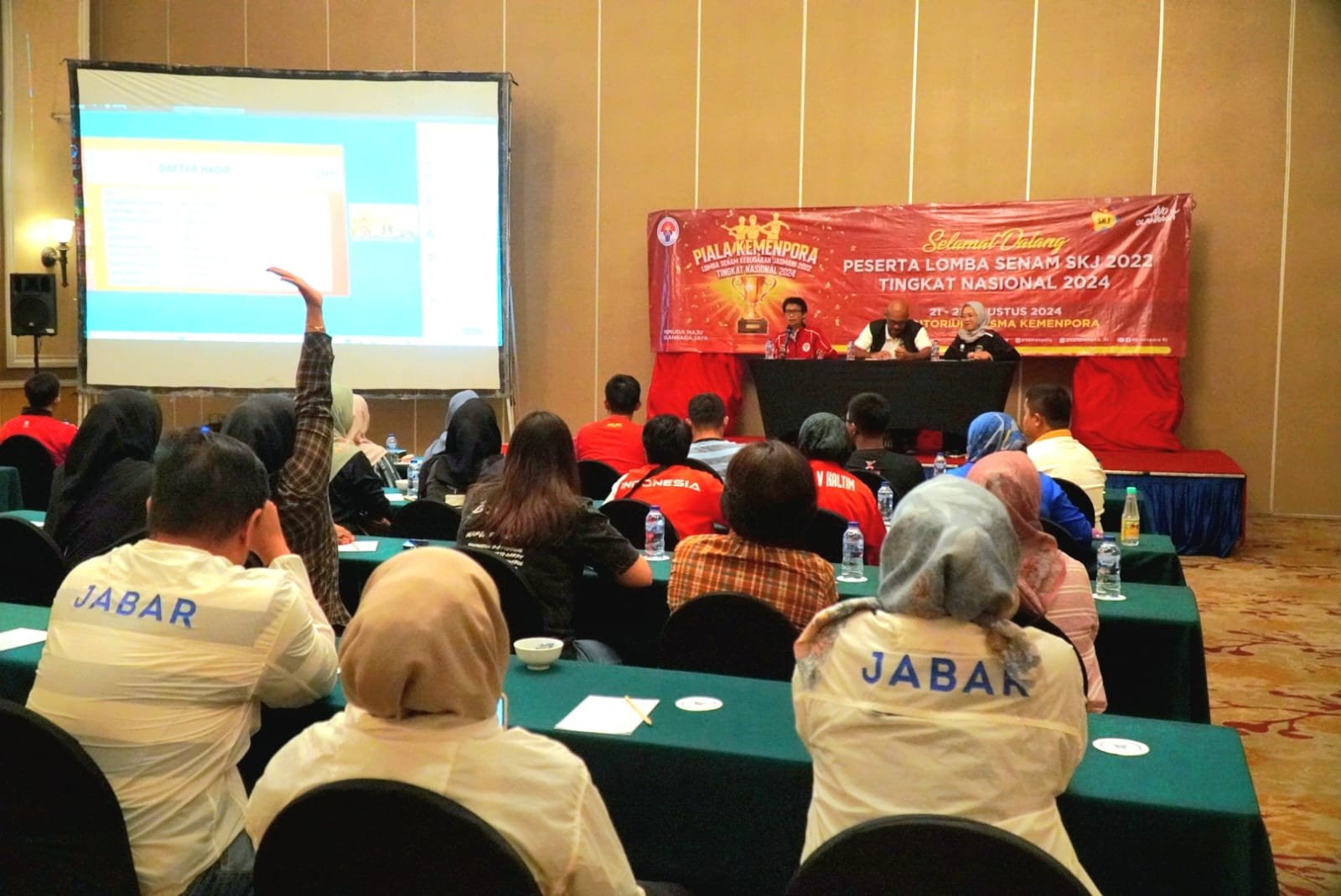 Kemenpora Gelar Rapat Teknis Hybrid Persiapan Lomba SKJ 2022 Tingkat Nasional