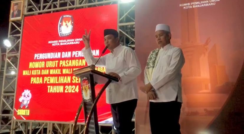 Intip 12 Program Berkelanjutan Aditya-Said untuk Banjarbaru