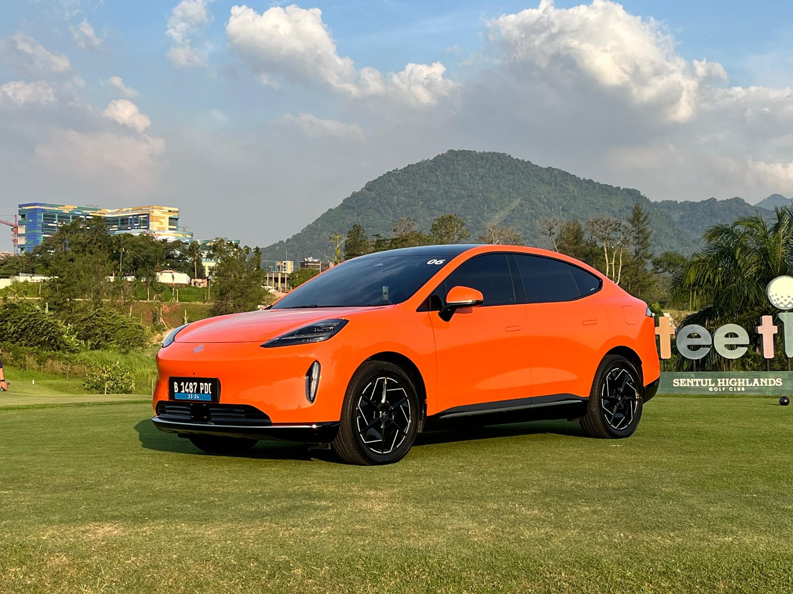 Test drive Aion Hyptec HT seharian penuh dari Jakarta-Bogor kembali lagi ke Jakarta. Foto: apakabar.co.id/Farhan