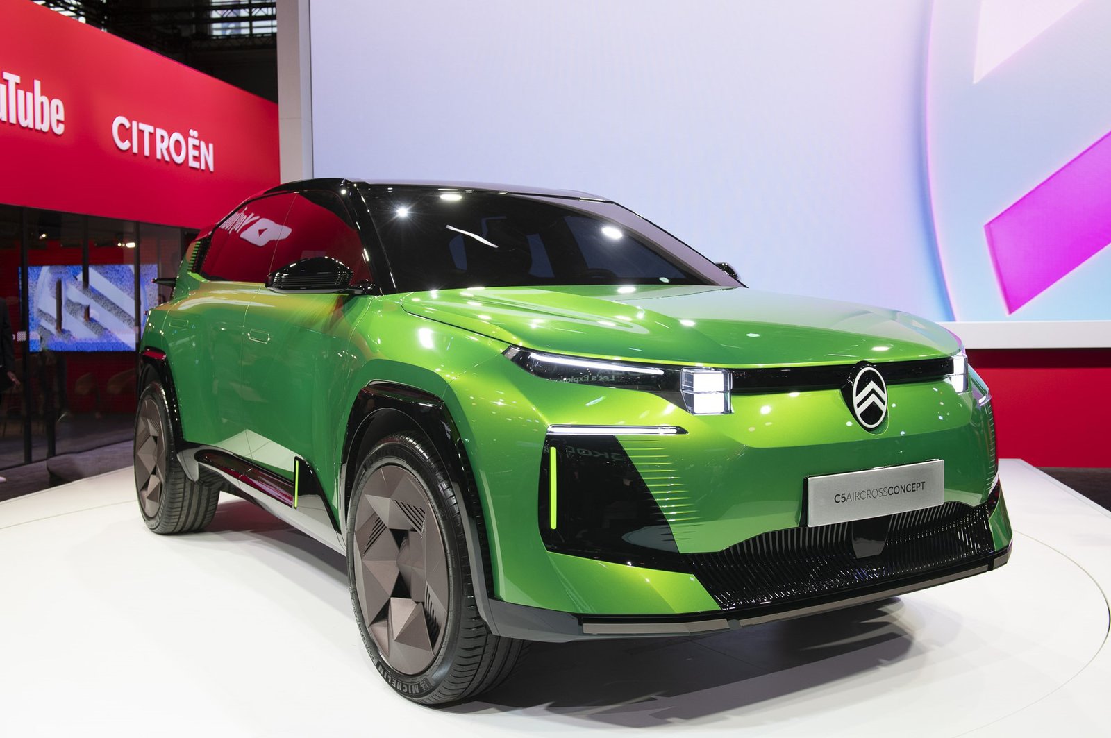 Citroen memperkenalkan C5 Aircross Concept di ajang Paris Motor Show 2024. Foto: dok. Citroen