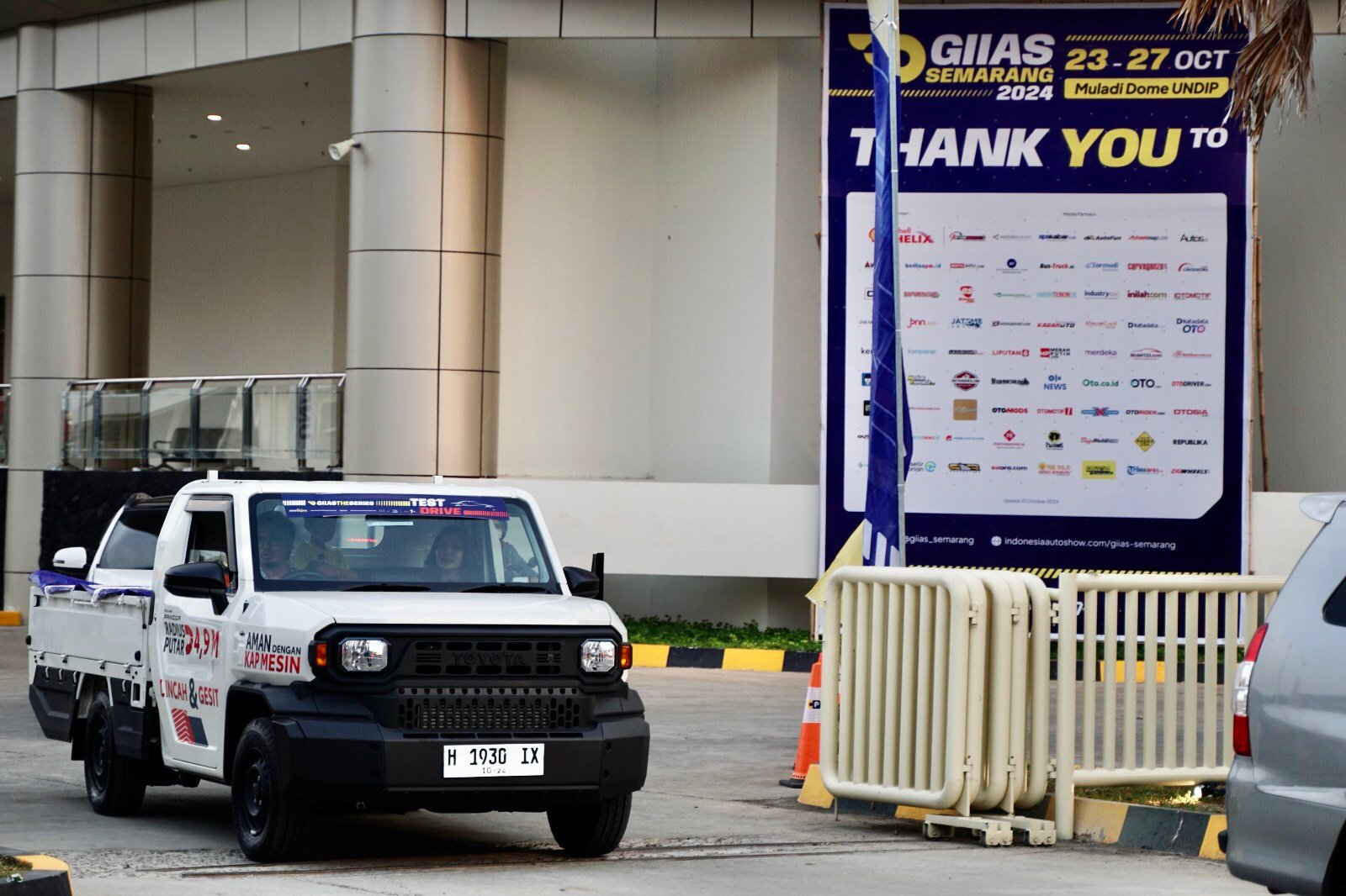 Daftar Kendaraan yang Bisa Dijajal di GIIAS Semarang 2024