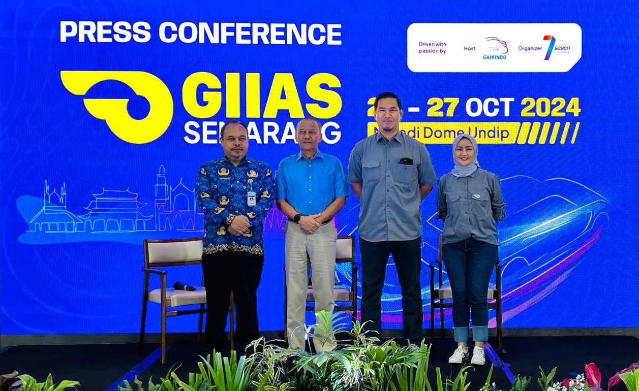GIIAS Semarang 2024 siap digelar di lokasi baru yang lebih luas dan nyaman. Foto: dok. Seven Event