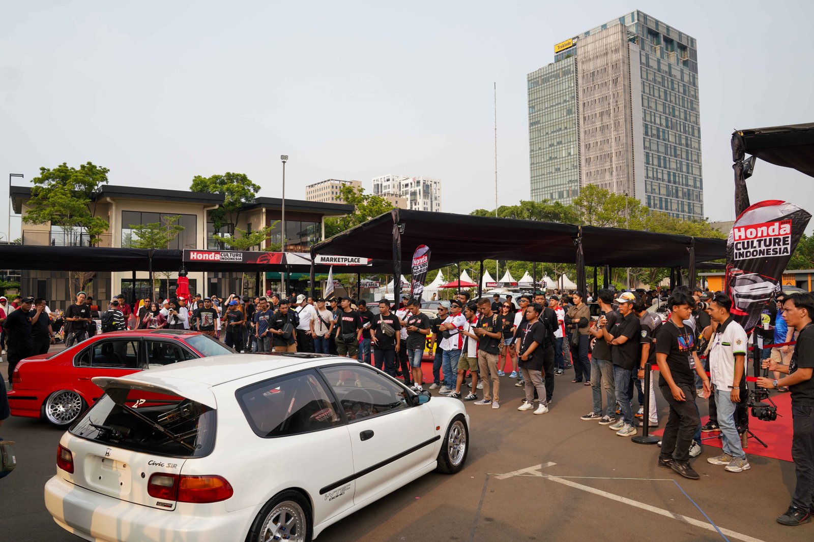 Honda Culture Indonesia Dihadiri 2.700 Pengunjung dan 260 SPK