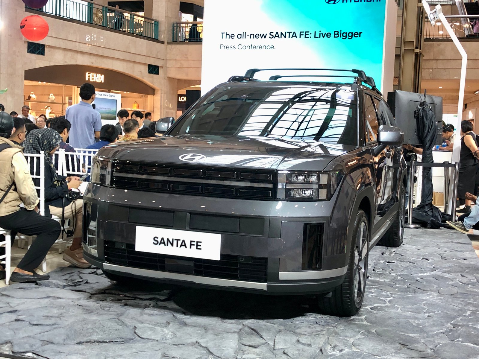 Hyundai Resmi Luncurkan All New Santa Fe, Sebegini Harganya