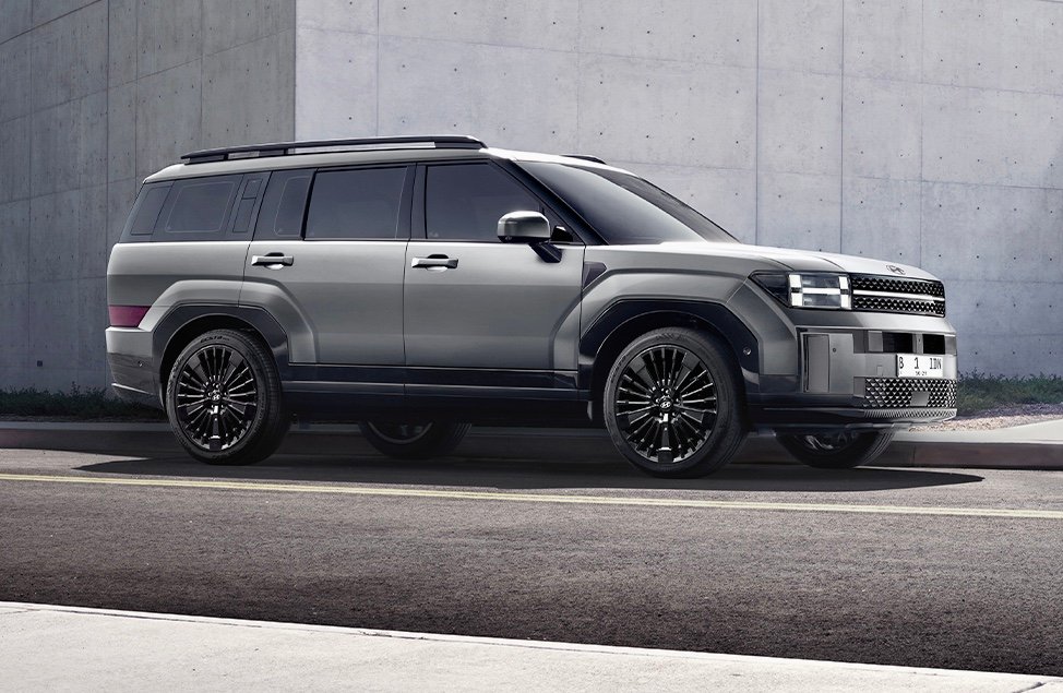 Hyundai buka pemesanan All New Santa Fe. Foto: dok. HMID