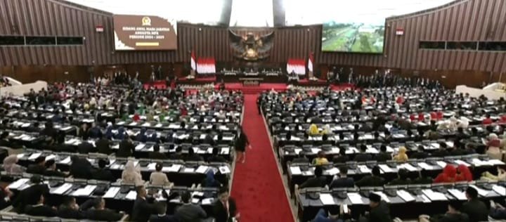 Larasati Moriska dari Kalimantan Utara Jadi Anggota MPR RI Termuda