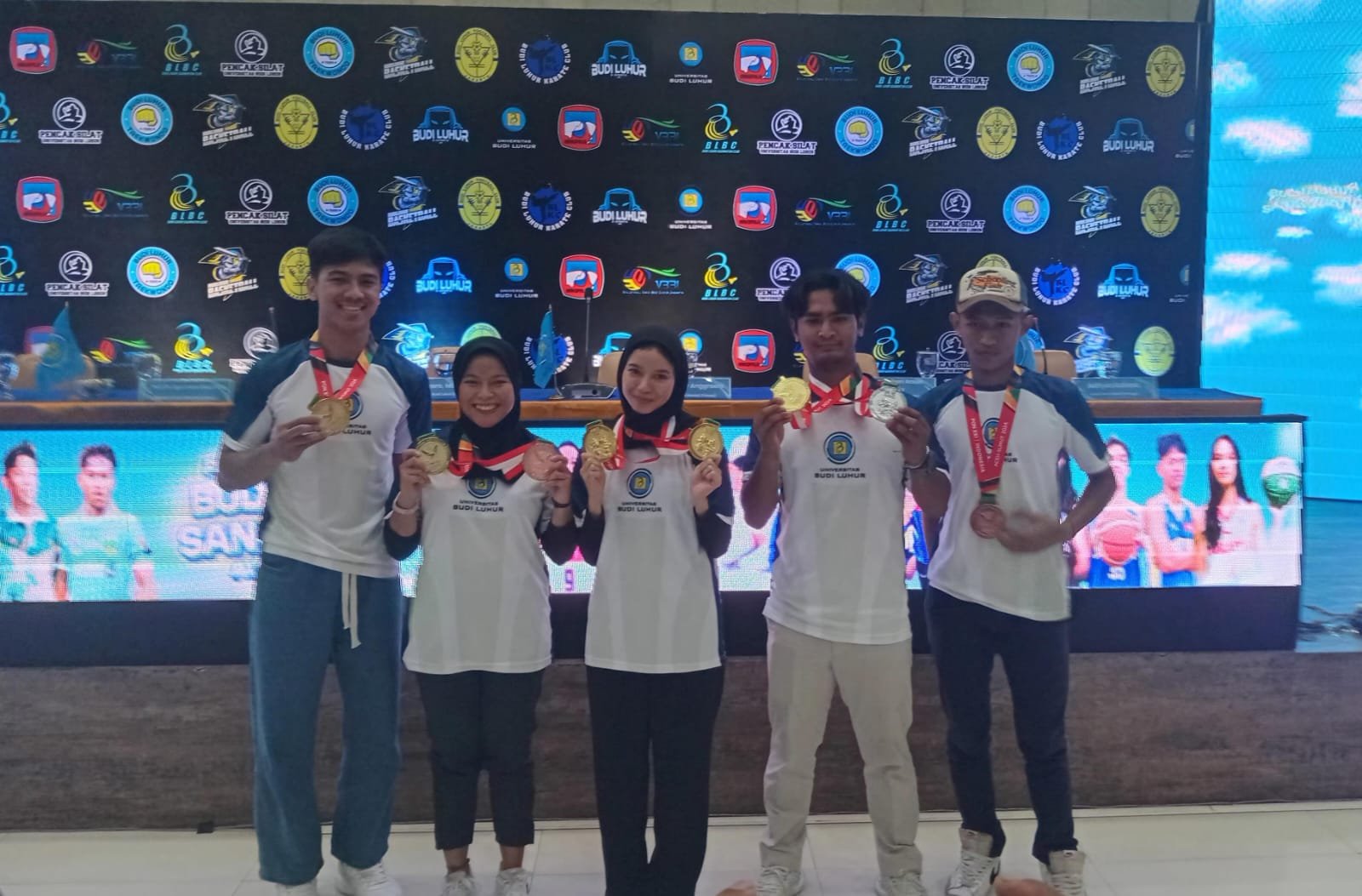 UBL Apresiasi Atlet Peraih Medali di PON Aceh-Sumut 2024 
