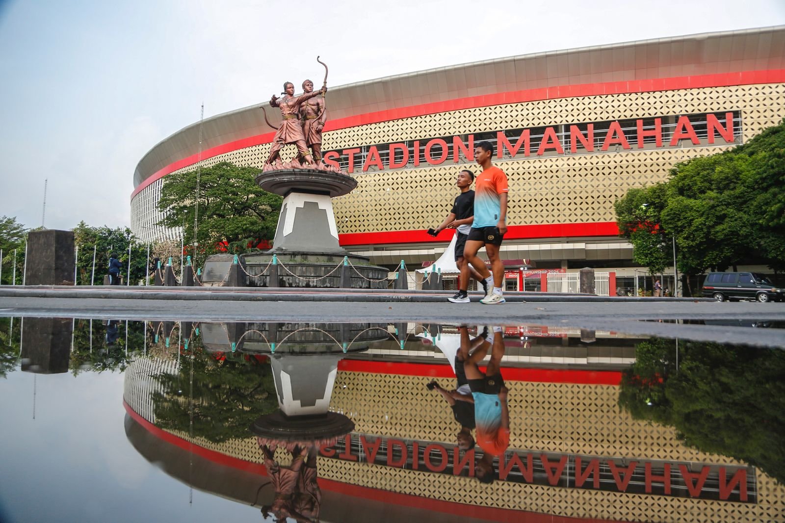 Persiapan Opening Ceremony Peparnas 2024 Sudah 60 Persen