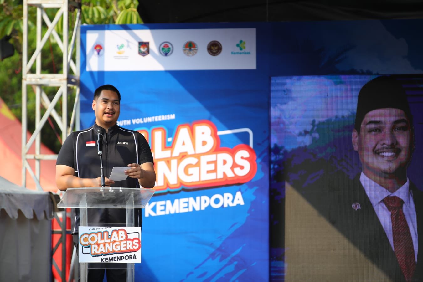 Menpora Dito: Collab Rangers Jadi Pondasi Pemuda Menuju Indonesia Emas 