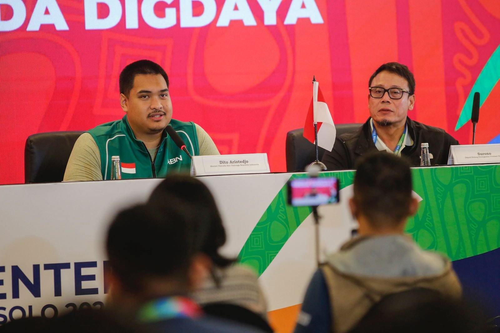 Menpora Sebut Peparnas Jadi Ajang Pembinaan dan Regenerasi Paralimpiade