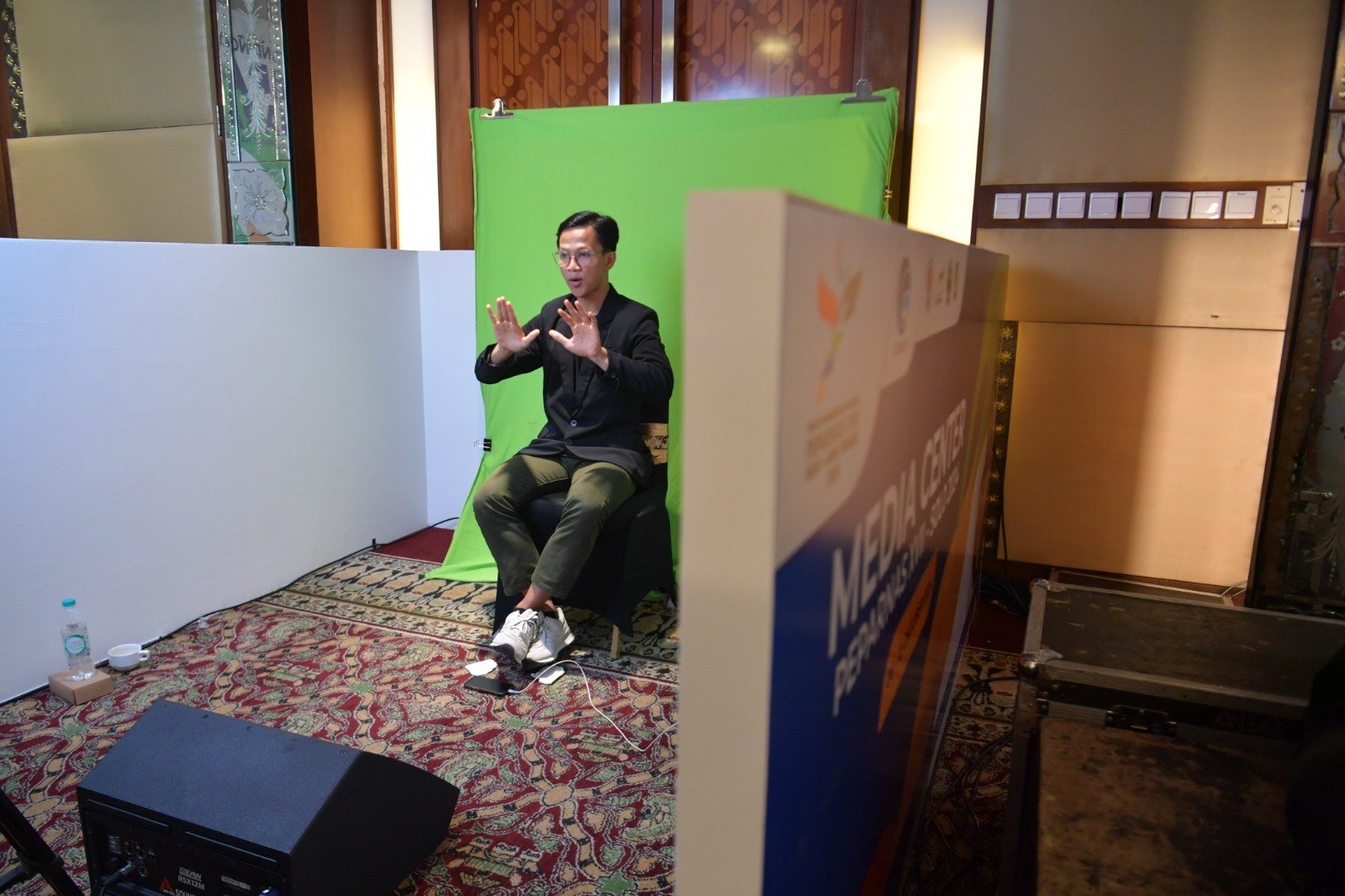 Cerita Juru Bahasa Isyarat di Peparnas 2024: Harus Siap Tiap Pagi