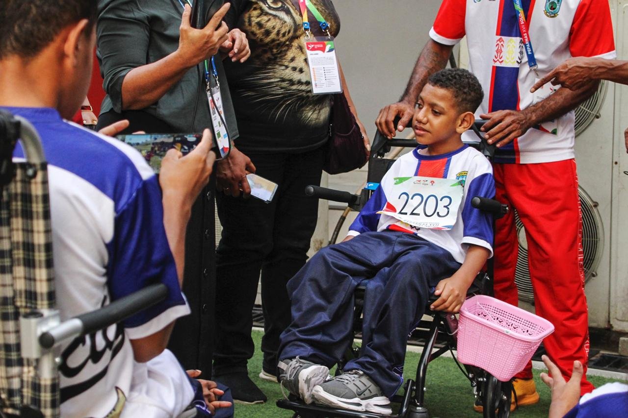 Cerita Bocah Asal Papua di Peparnas 2024: Boccia Jadi Penolong, Terapi, hingga Obat Kesepian