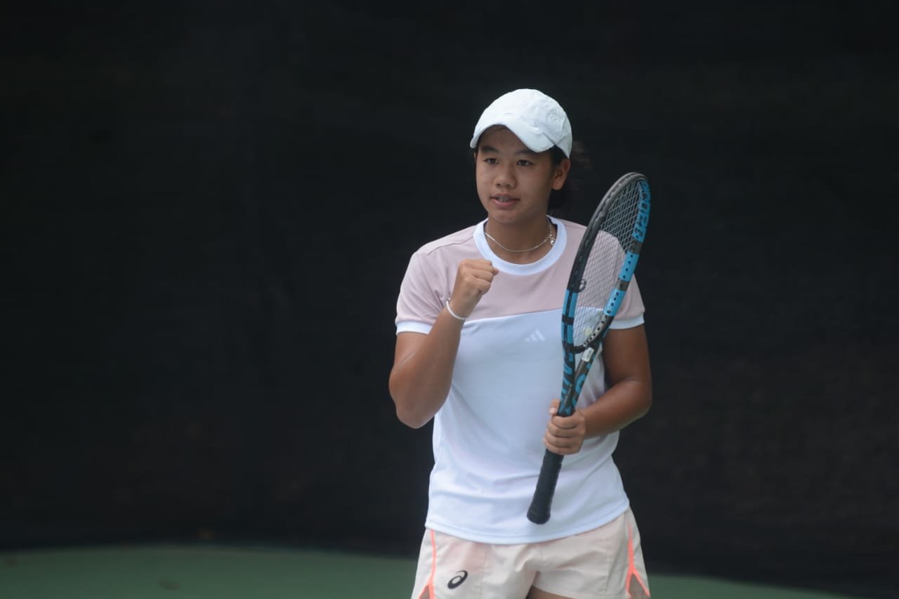 Petenis Putri Indonesia Kuasai Semifinal Sportama ITF Junior