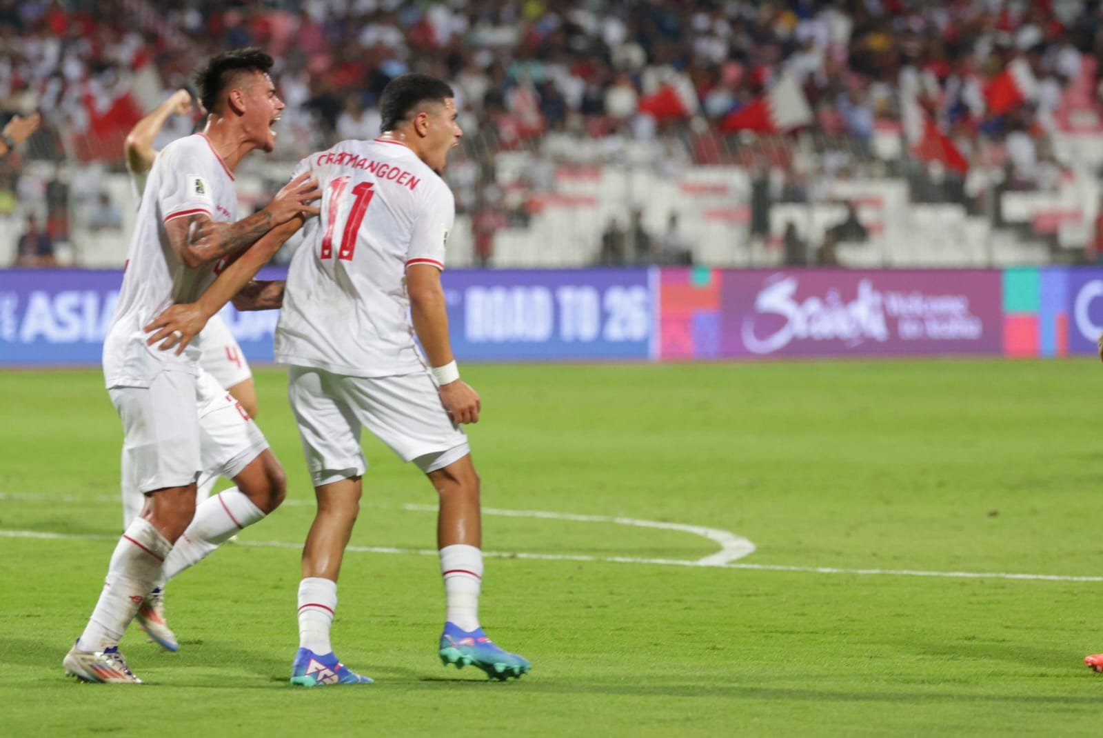 Timnas Indonesia Ditahan Imbang Bahrain, Posisi Merah Putih Melorot