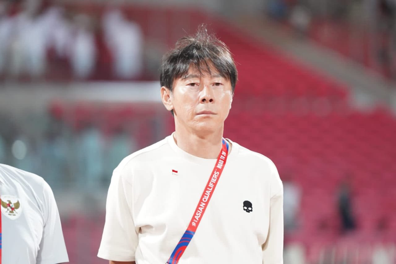 Pelatih Timnas Indonesia, Shin Tae-yong. Foto: PSSI