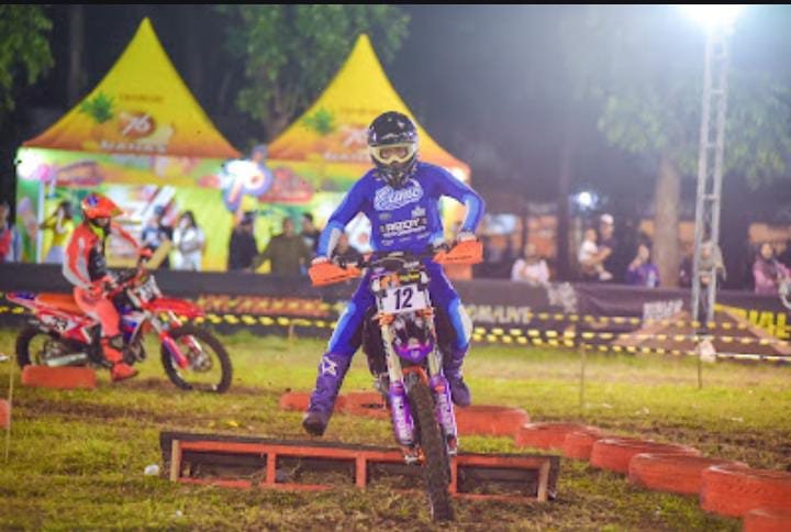 Lantian Juan Borong Gelar Juara Umum Trial Game Dirt 2024