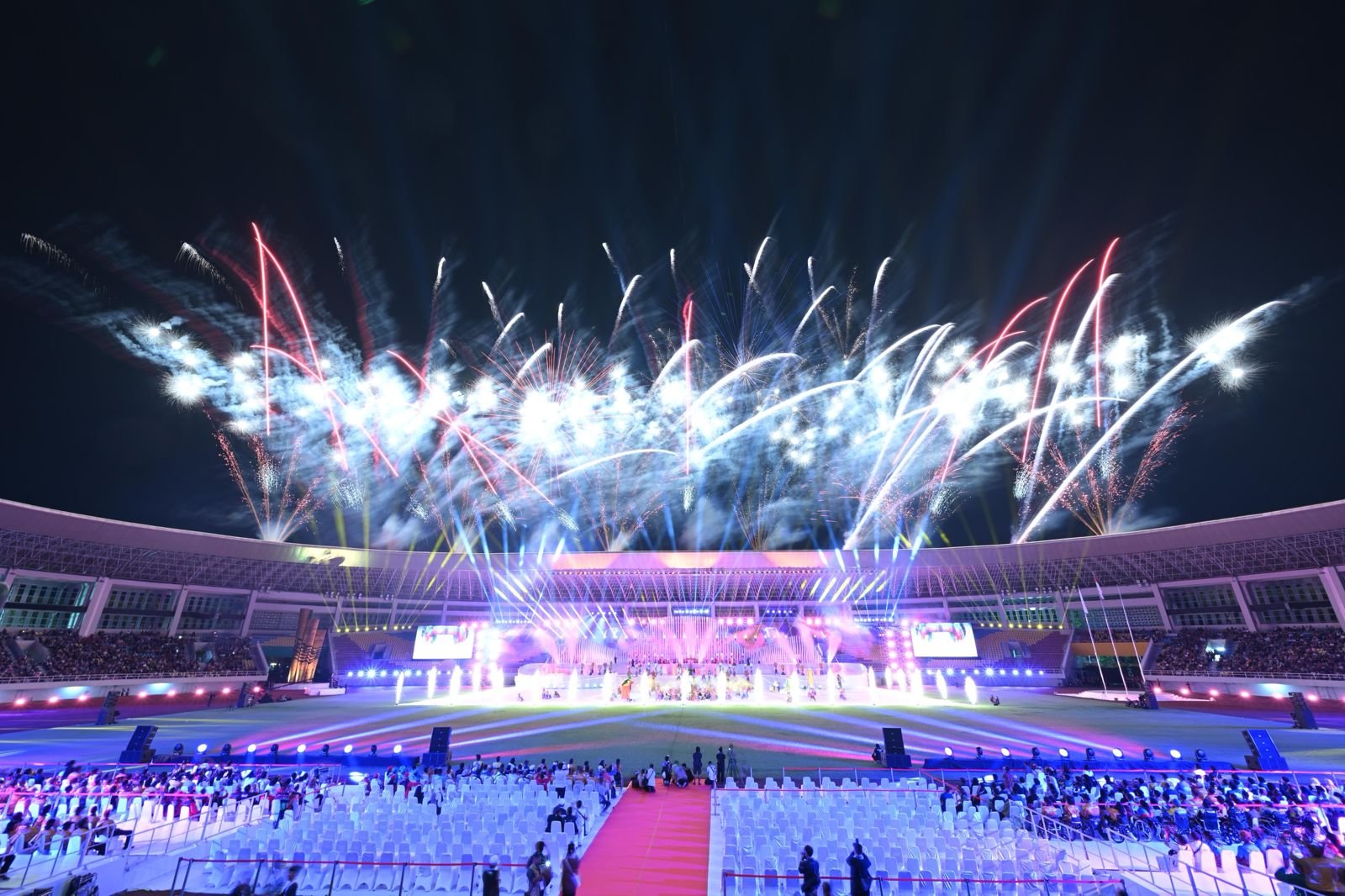 Jateng Juara Umum Peparnas 2024, Gondol 406 Medali