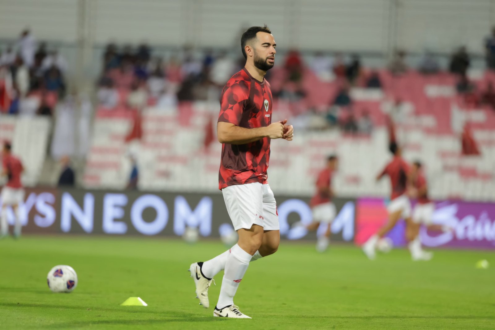 Tinggalkan Timnas Indonesia, Jordi Amat Absen Lawan China