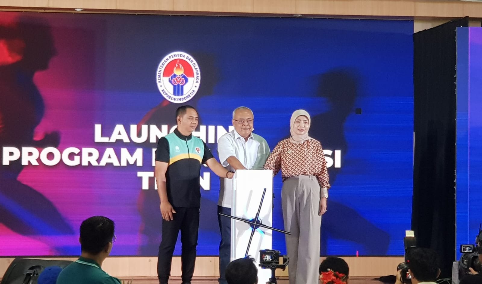 Kemenpora Launching TKPN demi Terus Implementasikan DBON