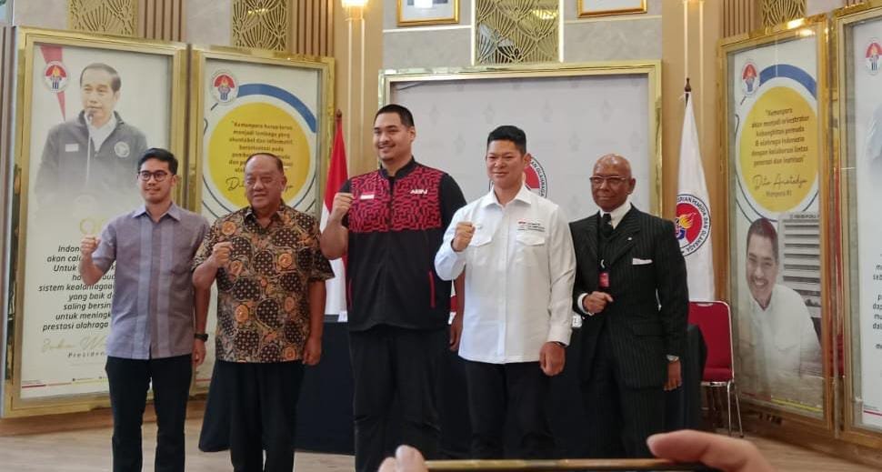 Menpora Dito Resmikan BAKI Tangani Sengketa Keolahragaan Indonesia