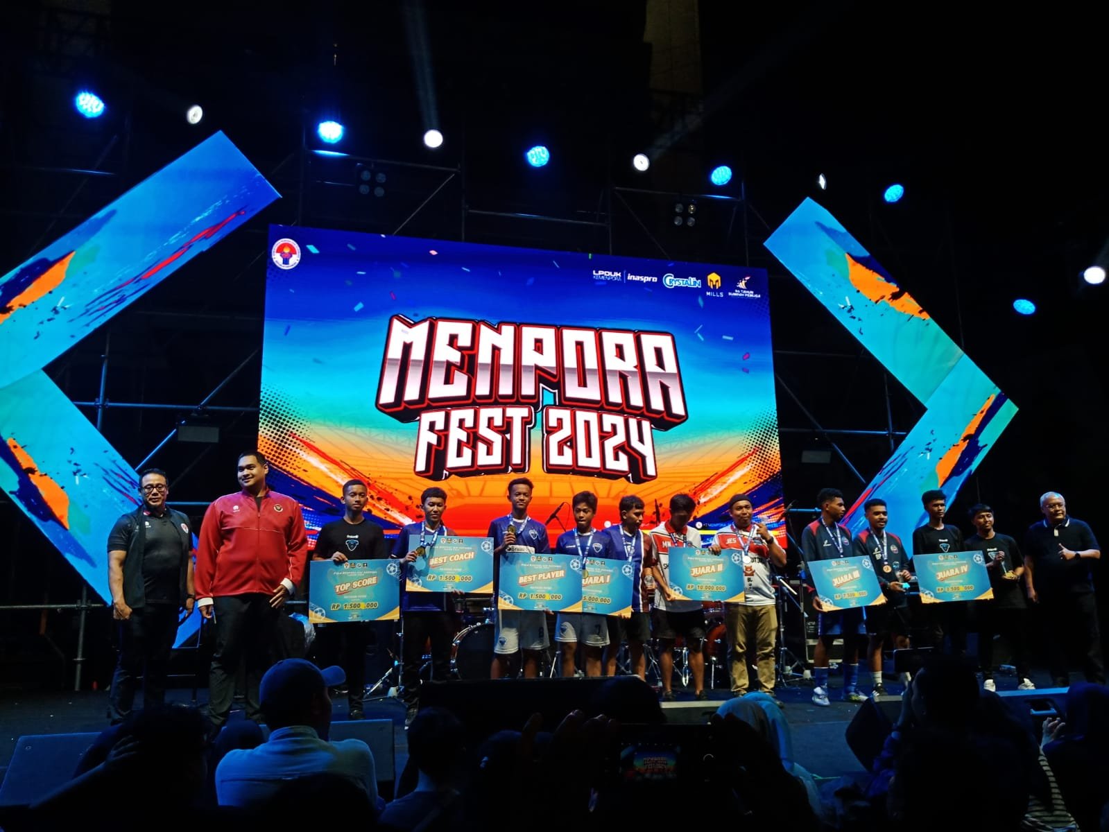 Menpora Fest 2024 Jadi Ajang Pencarian Atlet Muda Indonesia 