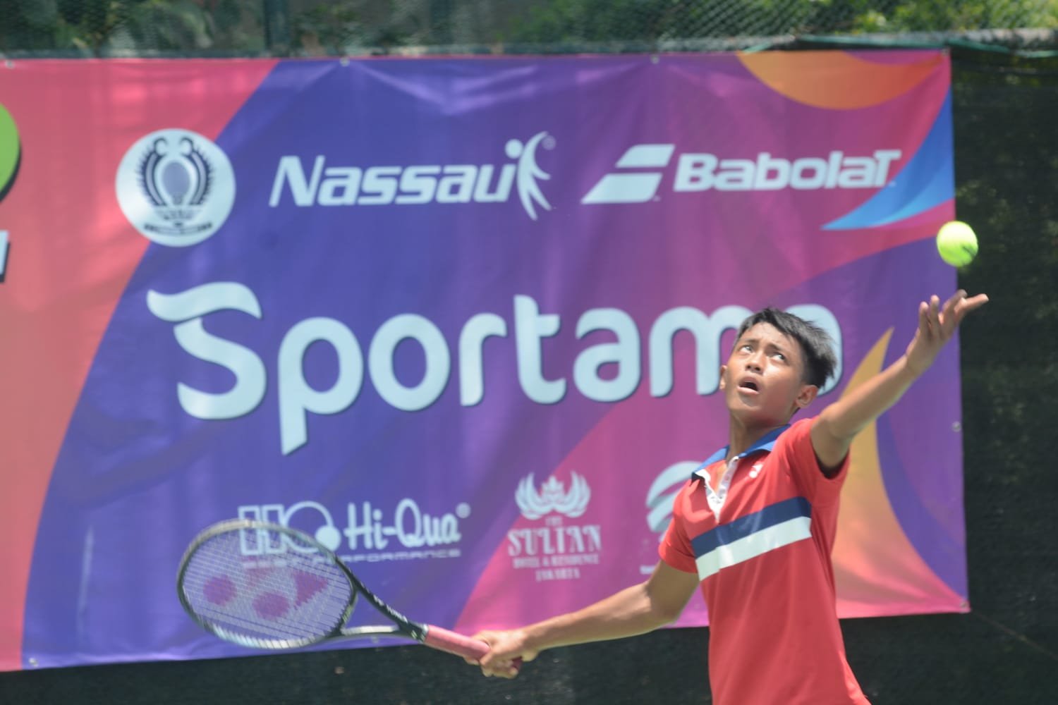 Bungkam Wakil Hungaria, M. Azka Azzam ke Perempat Final Sportama ATF 14&16U Asian Tennis Series