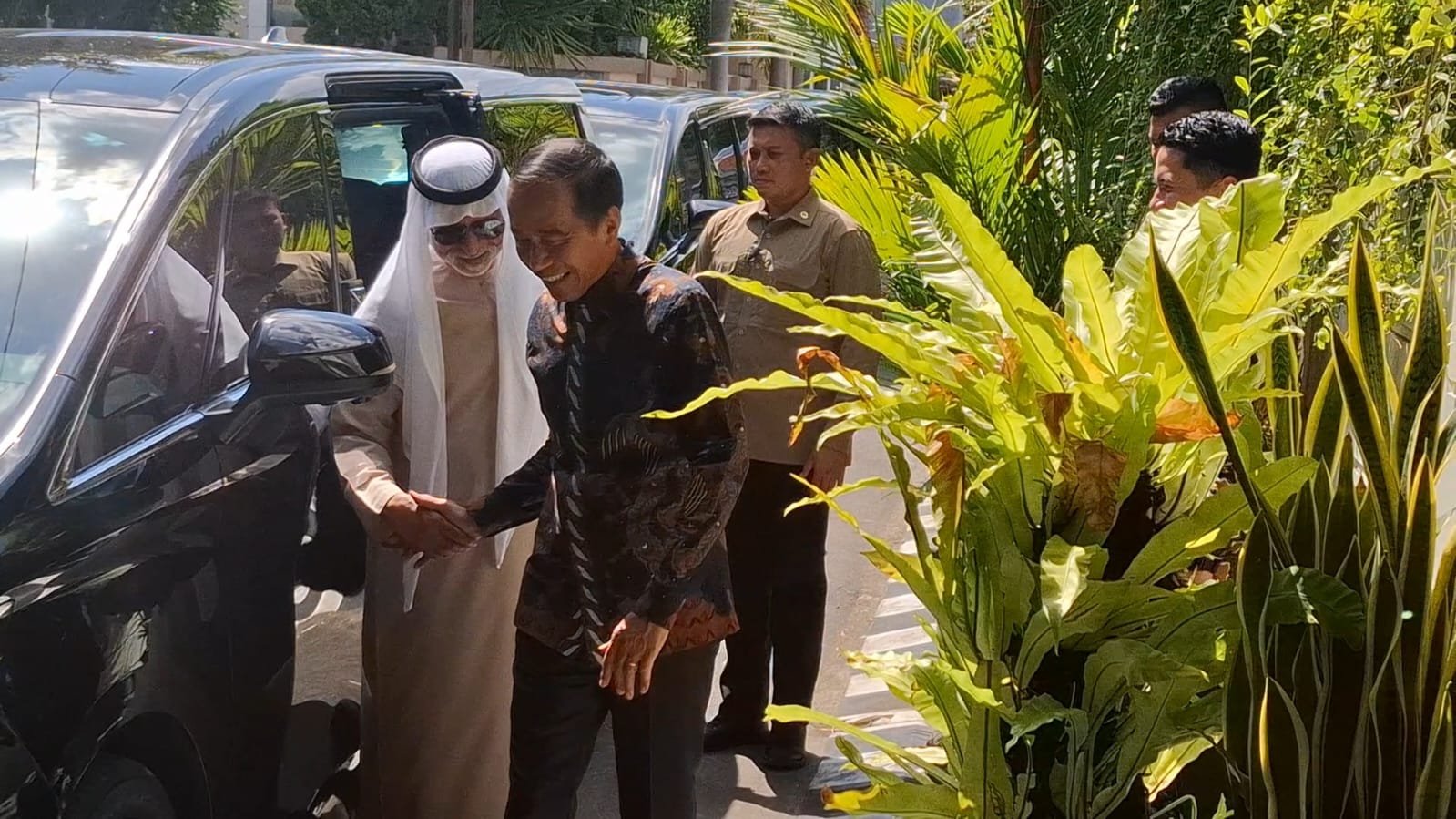 Tak Jadi Presiden Lagi, Jokowi Dikunjungi Menteri UEA Bicarakan 2 Proyek di Solo