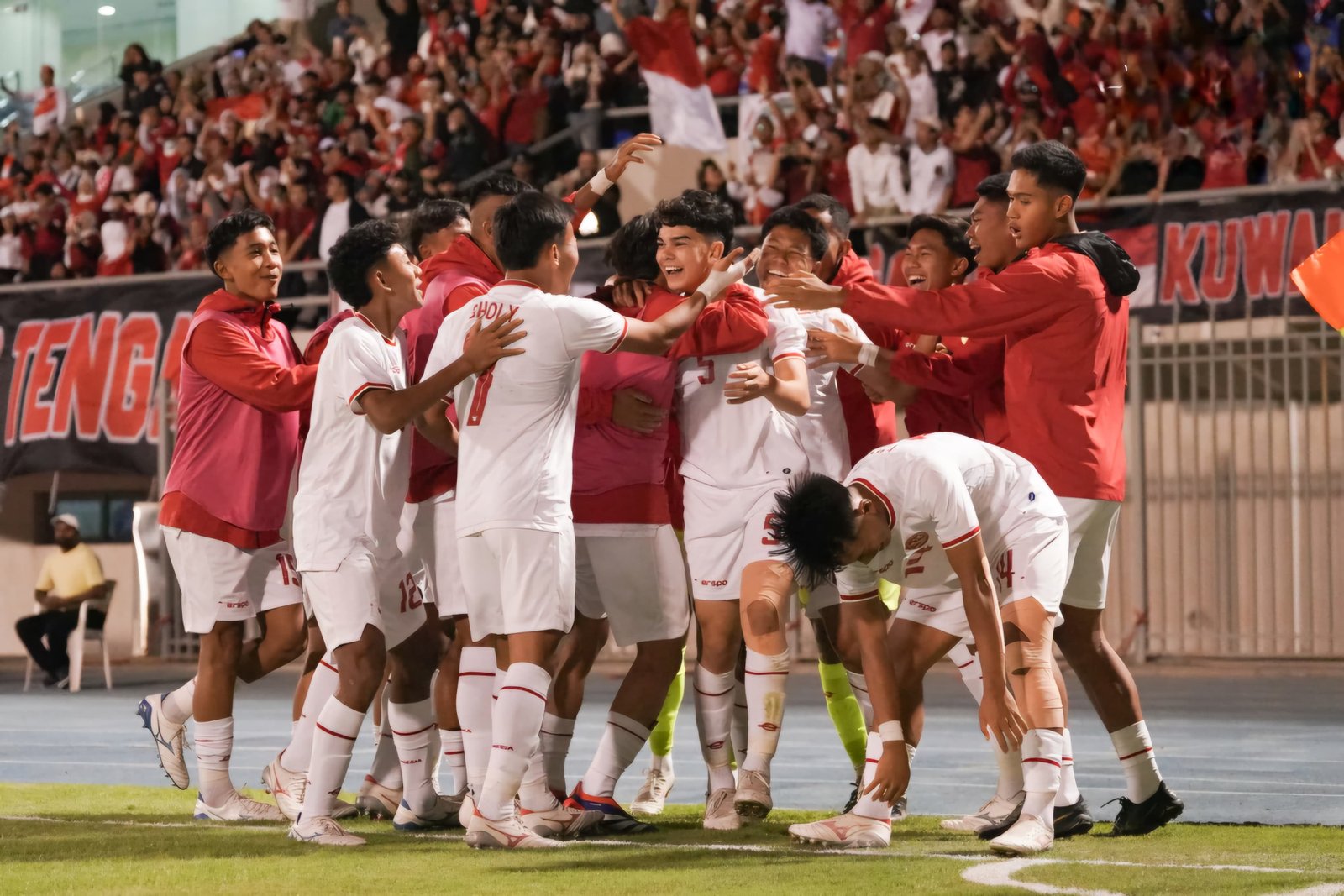 Cetak Gol Perdana, Matthew Baker Bangka Bawa Timnas Indonesia U-17 Menang