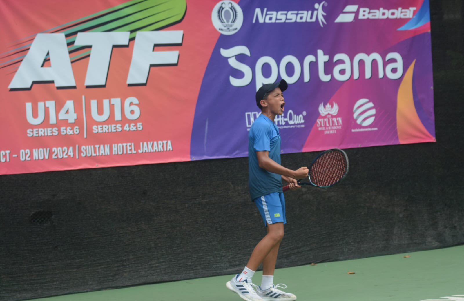 Komang Bagus Vs Titouan Ihsan Jadi Final Ideal di Sportama ATF U14/16