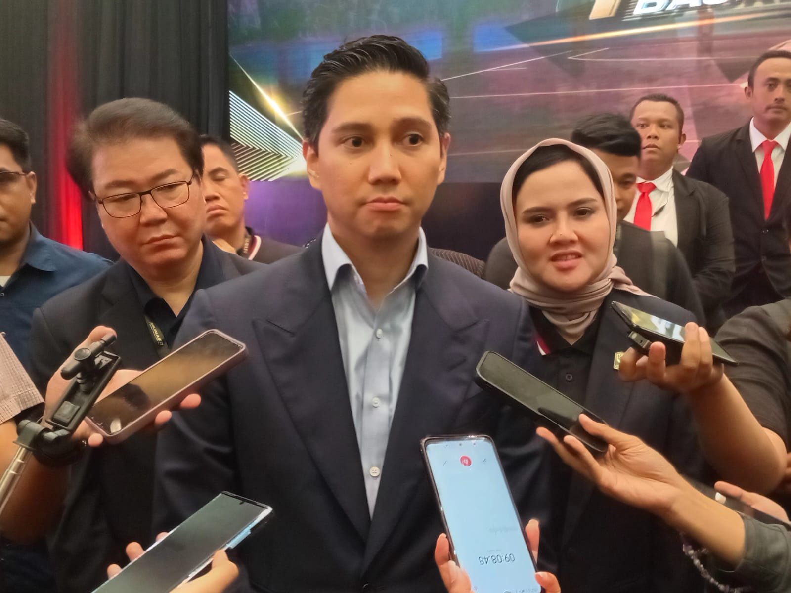 Budisatrio Djiwandono, Keponakan Prabowo Sah Jadi Ketum PP Perbasi 2024-2028 