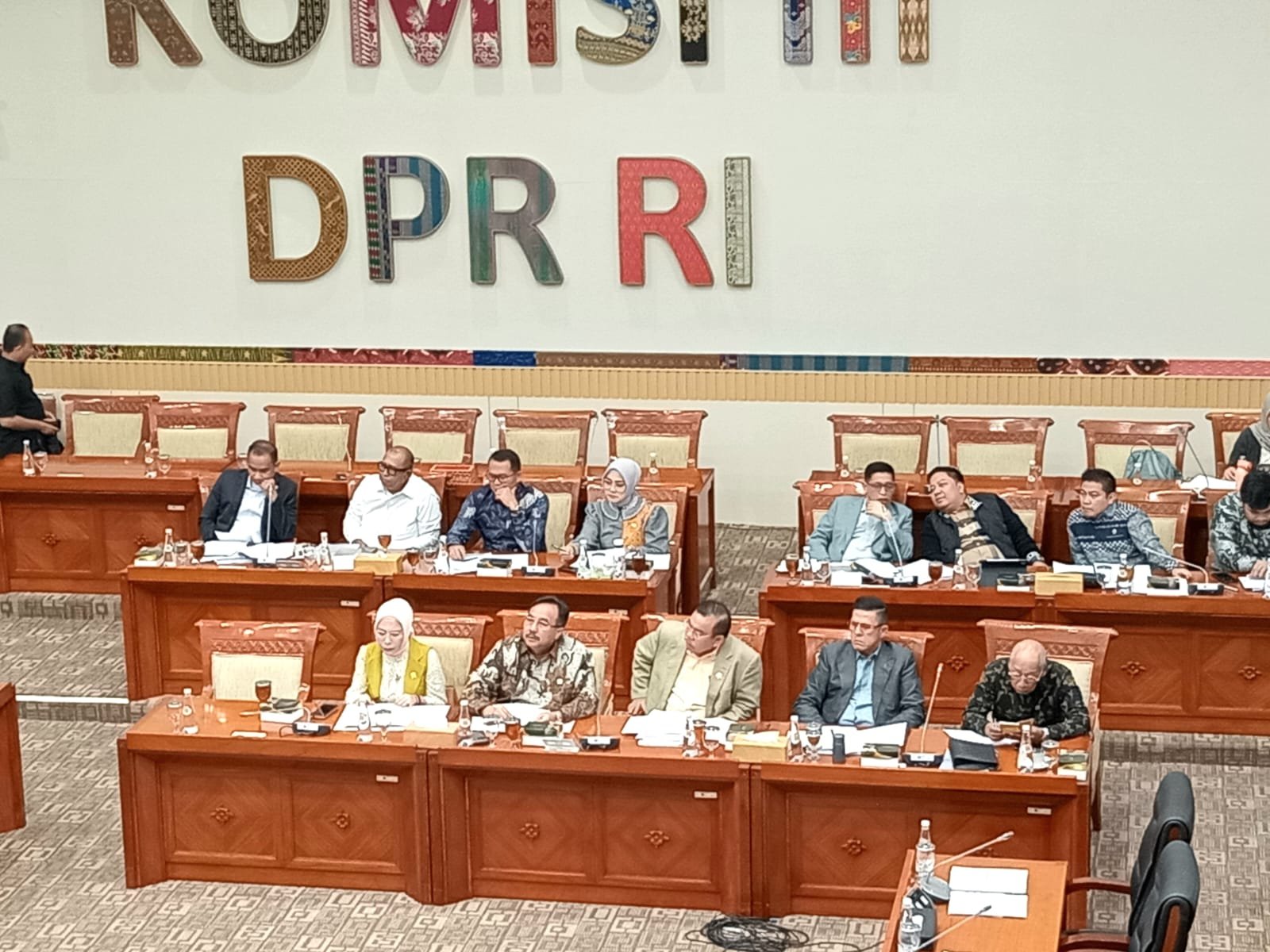 Legislator Asal Kalsel Rofiqi dan Endang Minta DPR Bantu Selesaikan Konflik GCM