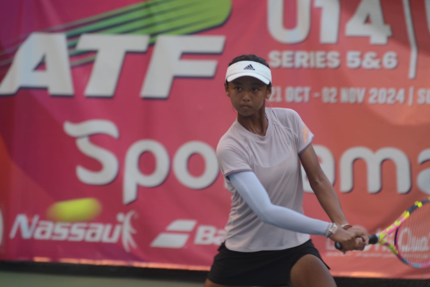 Dua Petenis Indonesia Buat Kejutan di Perempat Final Sportama ATF U14/16 Jakarta
