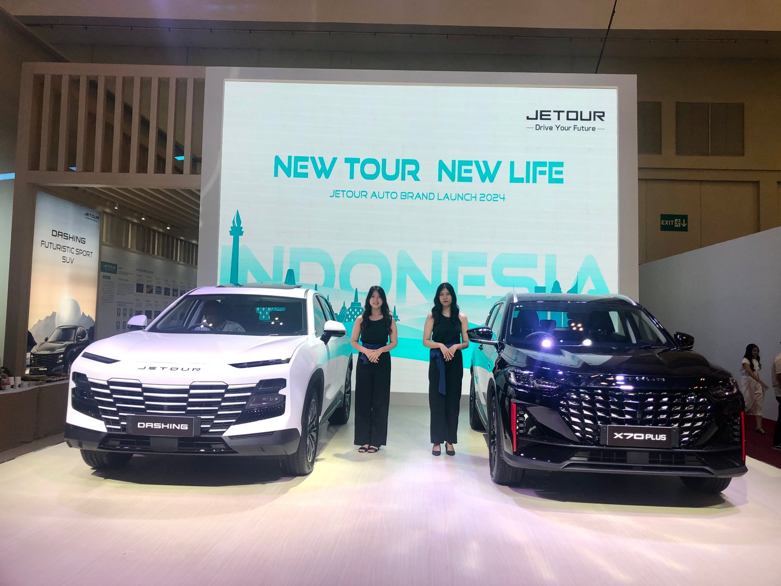 Jetour Rilis Harga Resmi Dashing dan X70 Plus, Mulai Rp380 Jutaan