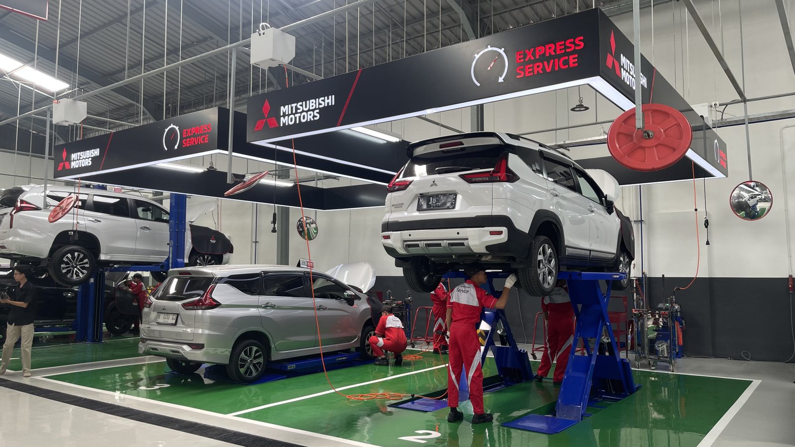 Mitsubishi Motors hadirkan prgoram Super Service Campaign. Foto: dok. MMKSI