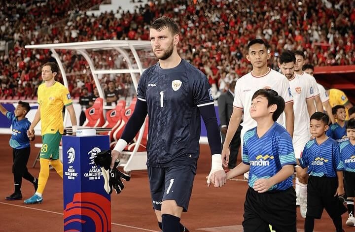 Kabar Baik! Maarten Paes Bisa Perkuat Timnas Indonesia Hadapi Bahrain