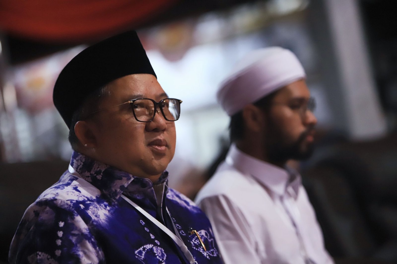 Calon Bupati Banjar Syaifullah Tamliha (kiri) dan wakilnya; Habib Ahmad Bahasyim. Foto: apakabar.co.id