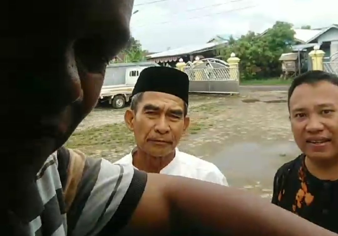 Antusias! Syaifullah Tamliha Dinanti Warga Aluh-Aluh