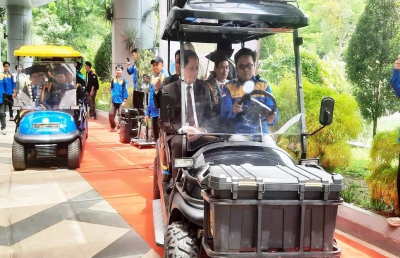 Kreativitas mahasiswa dan dosen ULM membuahkan prestasi nasional PKM Award. Foto: Antara