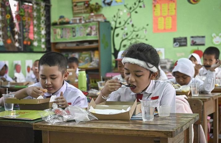 Kiai NU Minta Program MBG Tidak Gunakan Dana Baznas