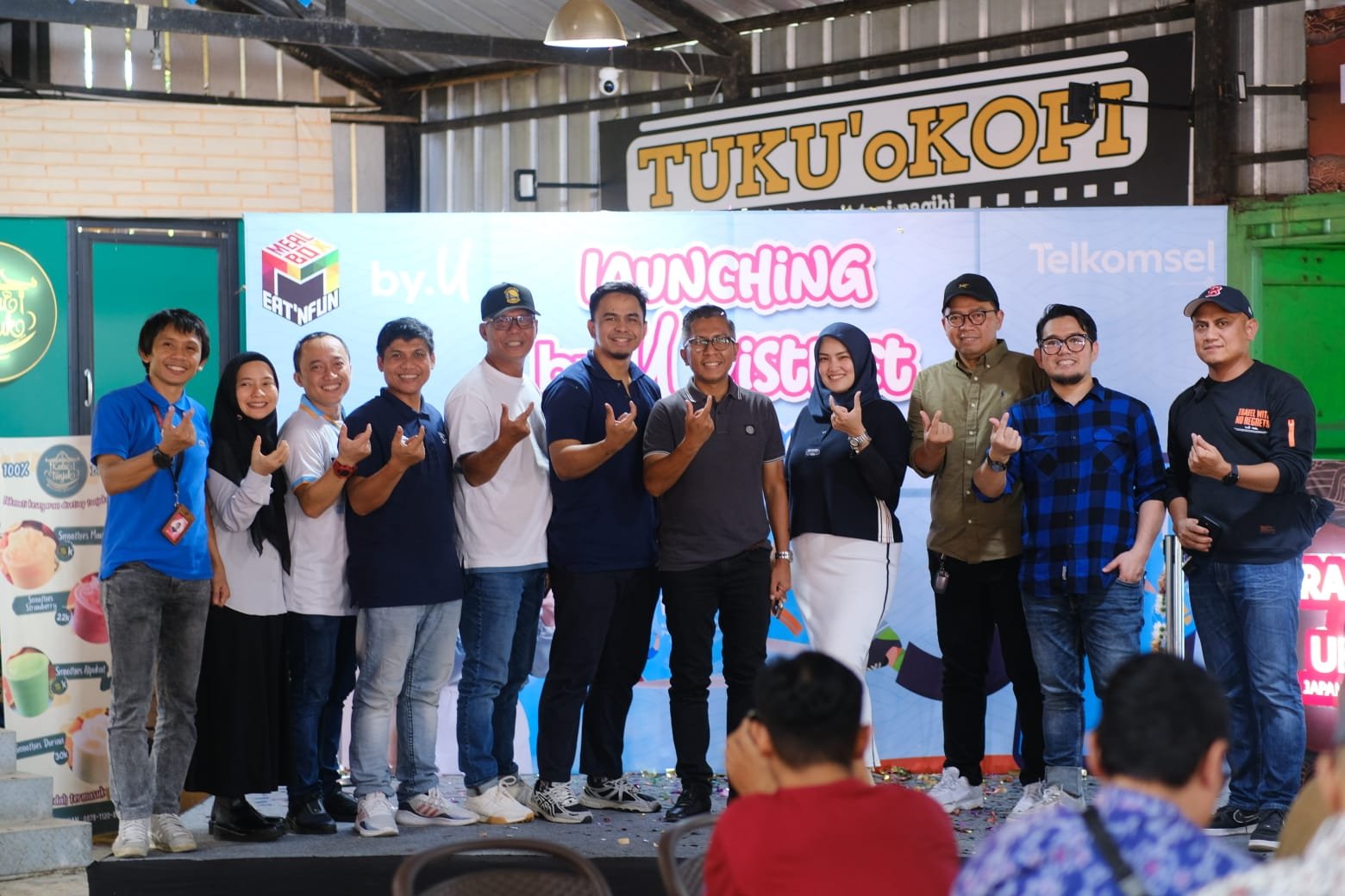 Pertama di Indonesia! by.U Hadirkan “U District” di Banjarmasin