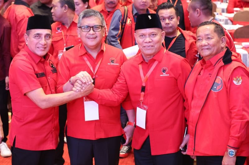 Satu Komando PDIP di Pilkada Sumut: Menangkan Edy-Hasan!