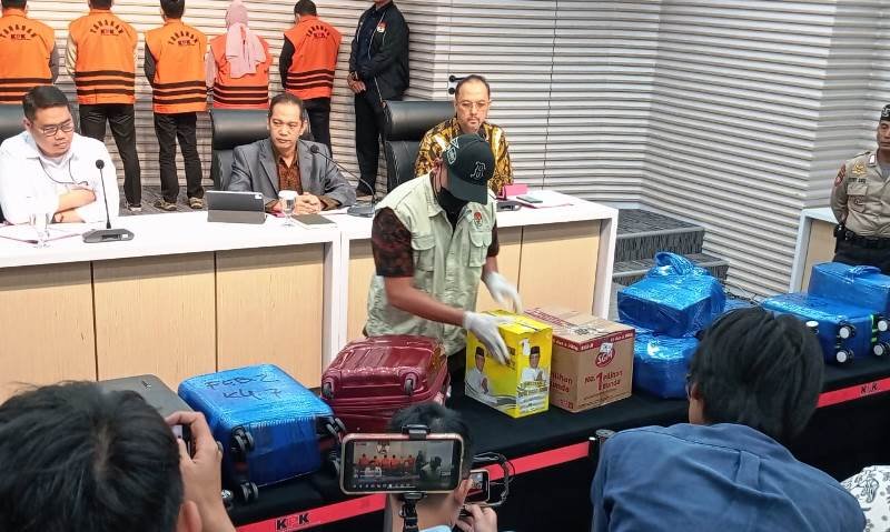 OTT KPK di Kalsel: Deretan Proyek hingga Kode Paman dan Atlas