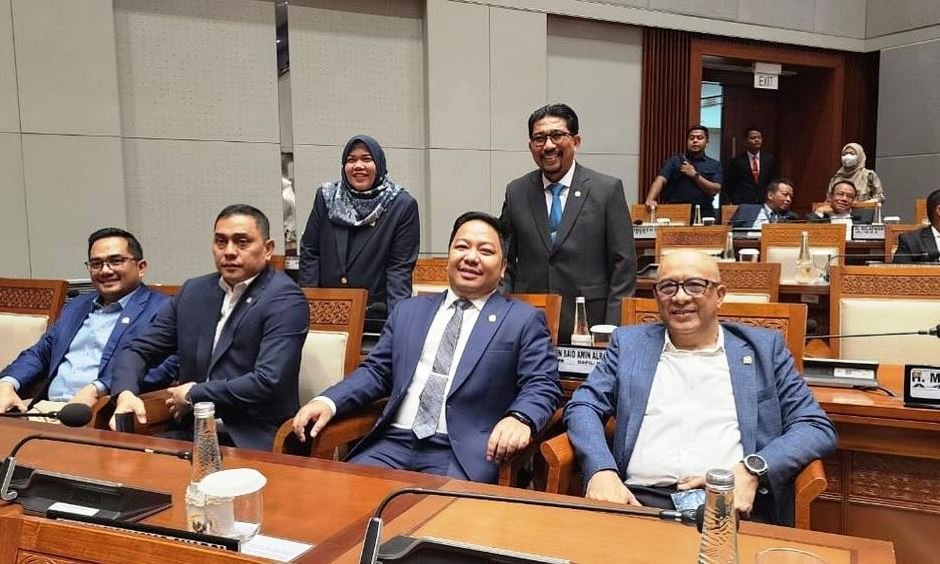 Rofiqi, Endang di Komisi III, Pangeran di Komisi Baru DPR RI