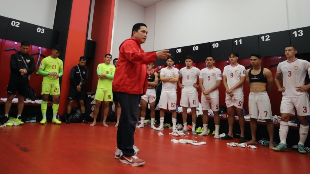 Jadi Menpora, Erick Thohir Diminta Lepas Jabatan Ketum PSSI