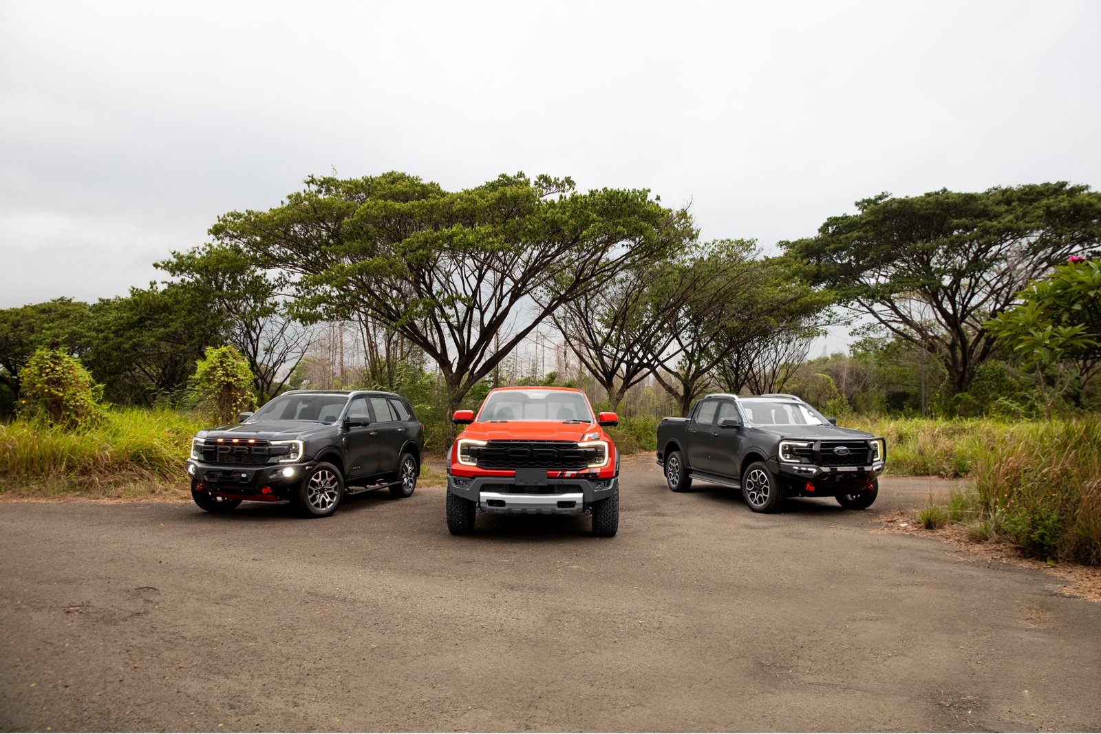 Ford Kembali ke Indonesia, Langsung Pamer 3 Mobil di GJAW 2024