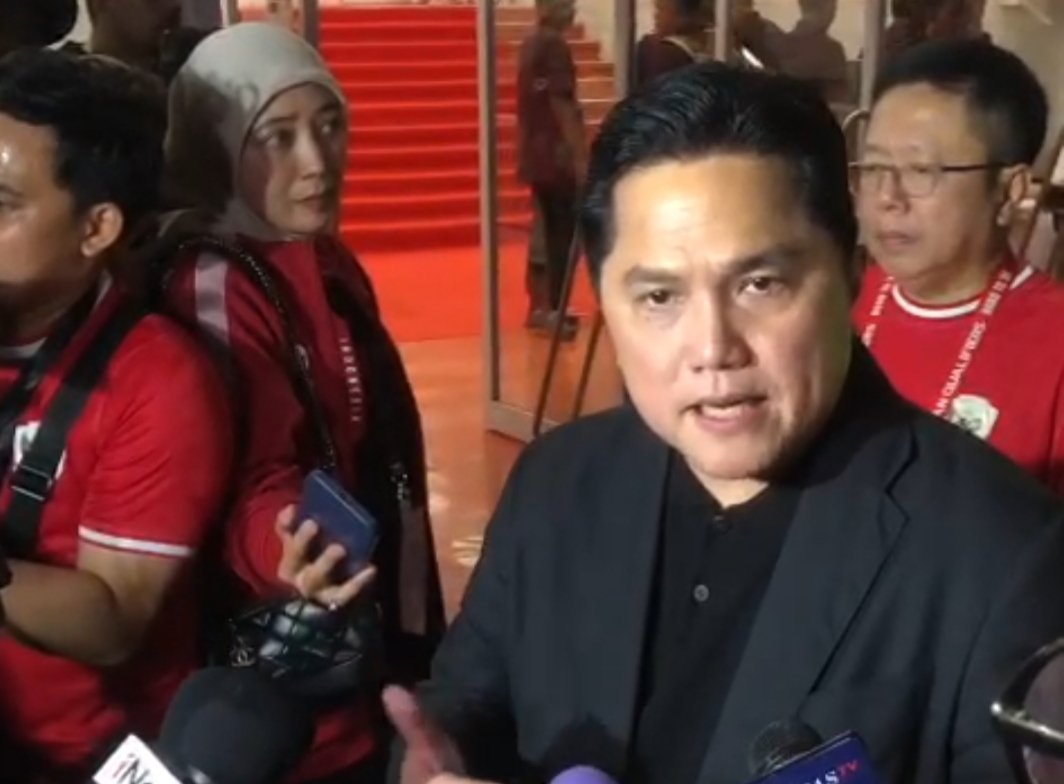 Apresiasi Kinerja Timnas Indonesia, Erick Thohir Beri Sinyal Tambah Kedalaman Skuat