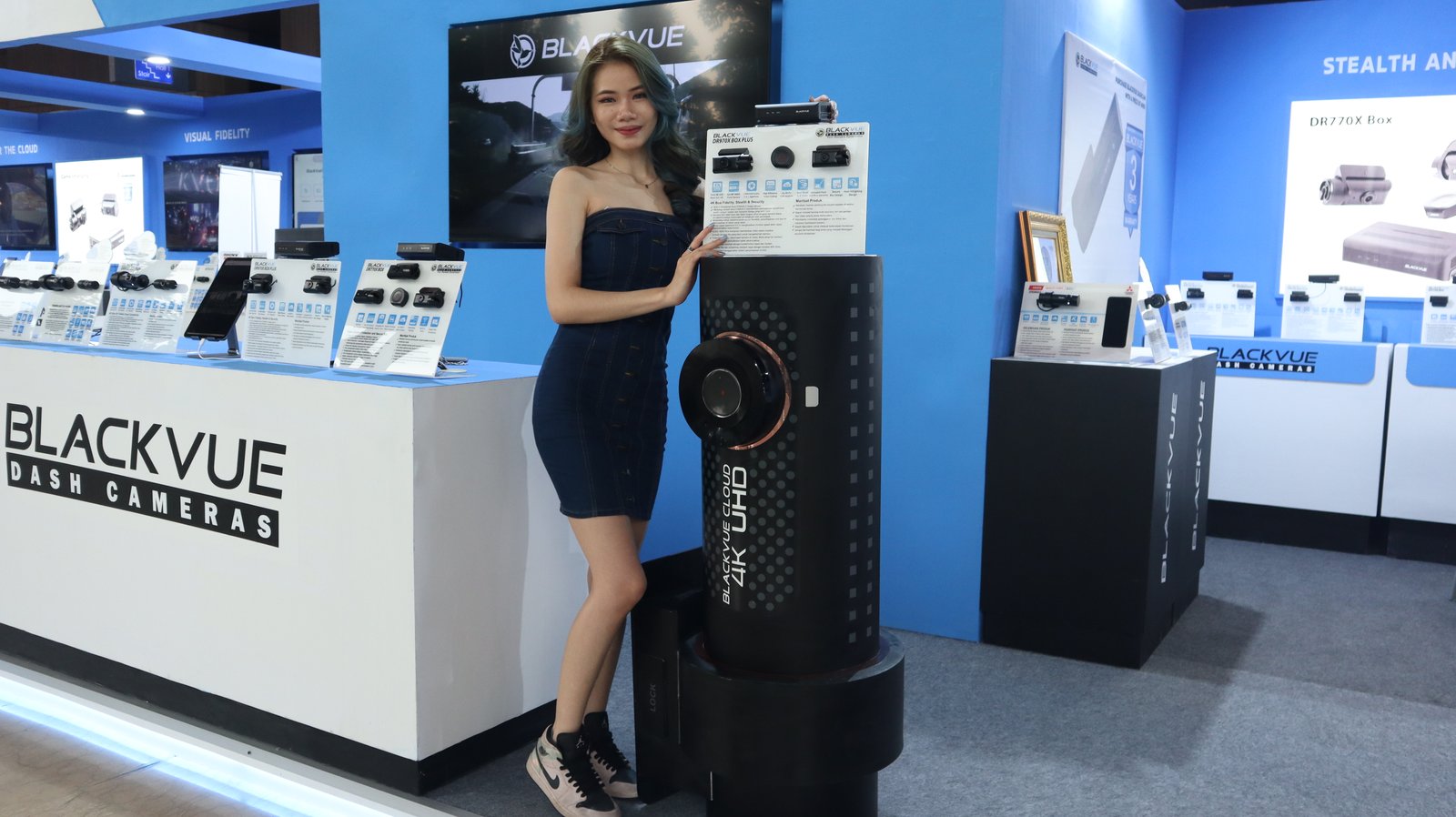 Daftar Produk Aftermarket yang Ramaikan di GJAW 2024, Ada Dashcam Blackvue