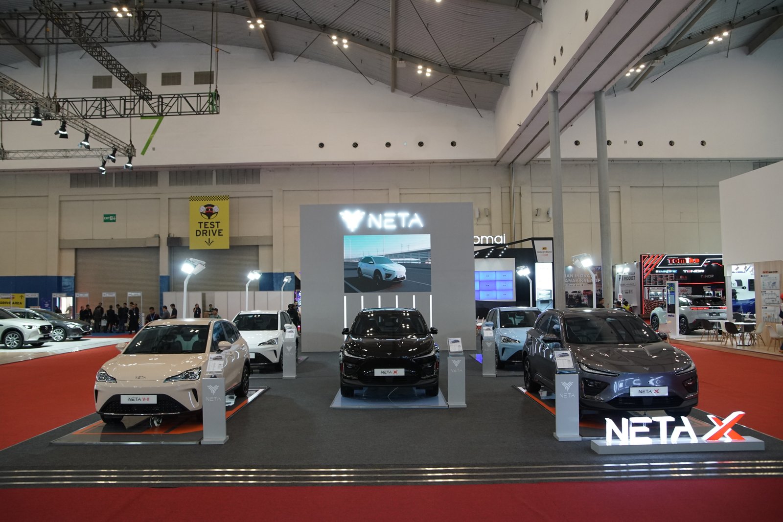 Booth Neta di GJAW 2024. Foto: dok. Neta