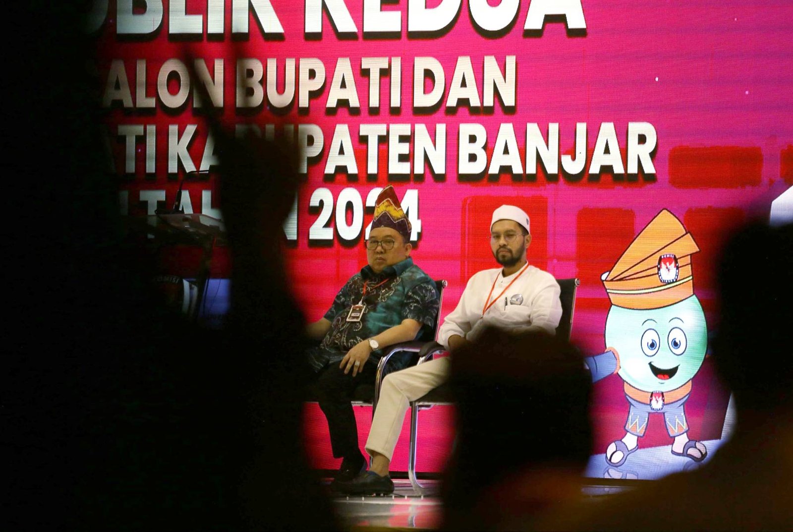 KPU-Bawaslu Banjar Kena Smes Tamliha