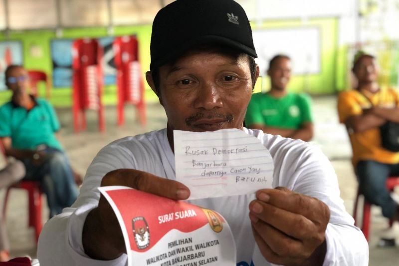 [OPINI] Suara Tak Sah Menang, Sejarah Akan Mencatat